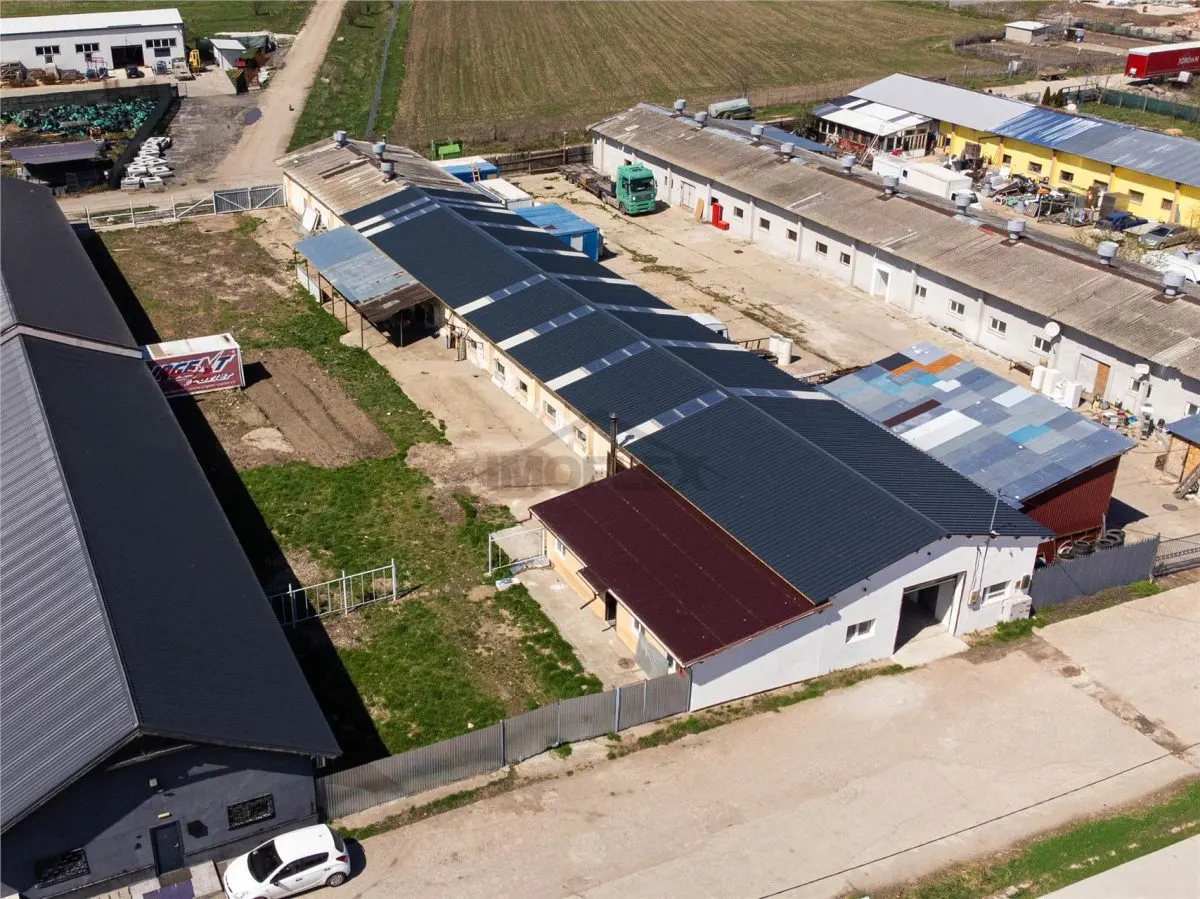 Hala Industriala Renovata + 1500 MP Teren Halchiu - foto 2