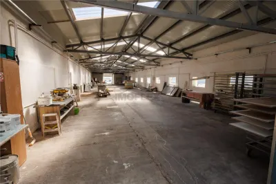 Hala Industriala Renovata + 1500 MP Teren Halchiu - foto 19