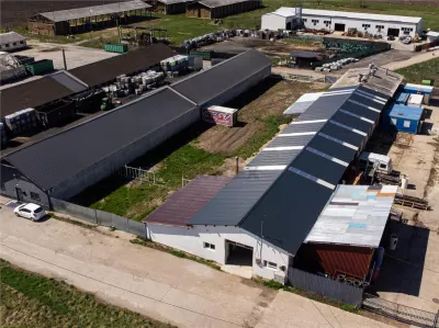 Hala Industriala Renovata + 1500 MP Teren Halchiu - foto 3