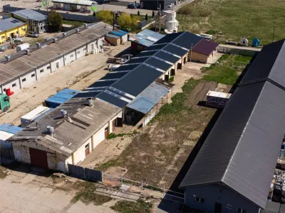 Hala Industriala Renovata + 1500 MP Teren Halchiu - foto 4