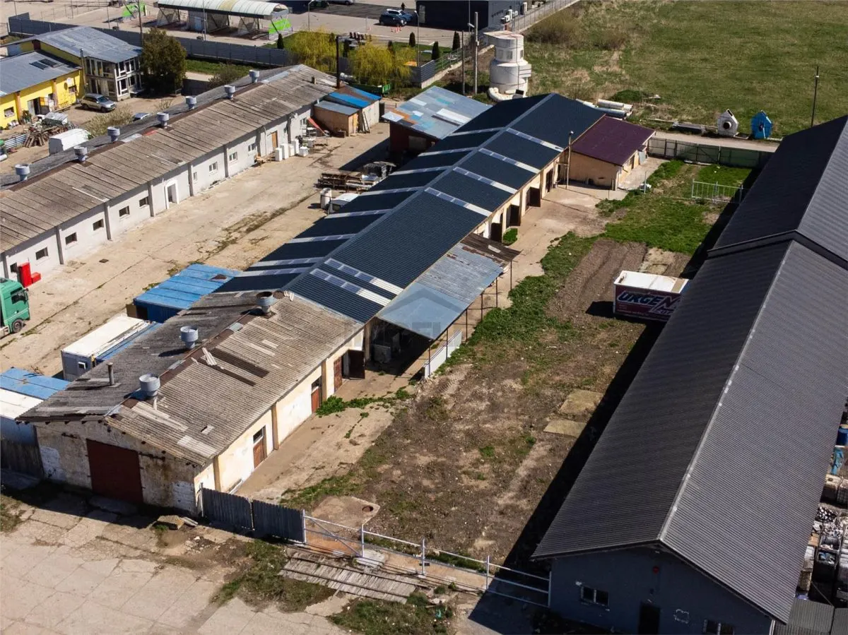 Hala Industriala Renovata + 1500 MP Teren Halchiu - foto 4