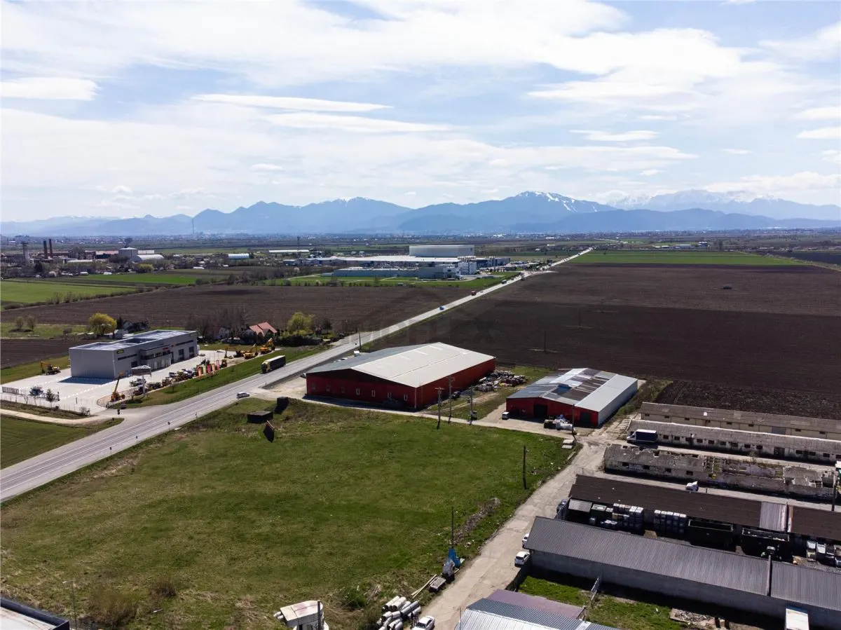 Hala Industriala Renovata + 1500 MP Teren Halchiu - foto 5