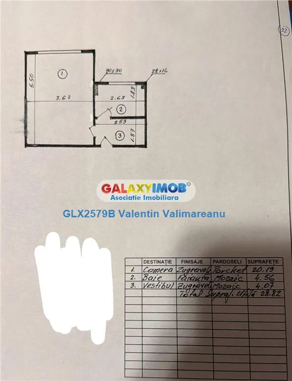 Garsoniera Victoriei COD 289 ideal Airbnb - foto 5
