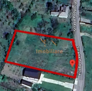 TEREN INTRAVILAN 2077 MP | DUBLU FRONT | PODGORIA - Oradea