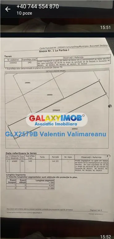 Teren Casa Soseaua Alexandriei COD 290 - foto 6