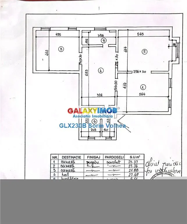 Apartament 121 mp in Vila Interbelica | Etaj 1 | Zona Unirii Evreiesc - foto 10