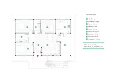 Case Mediteraneene,Â COMISION 0% â€“ 4 Camere, 2 bai, Geam la baie - foto 2