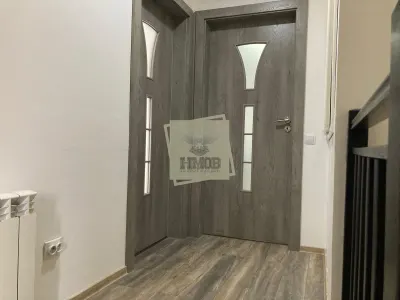 Casa moderna cu 3 camere 2 bai balcon si curte privata in Turnisor - foto 12