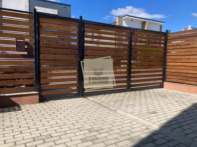 Casa moderna cu 3 camere 2 bai balcon si curte privata in Turnisor - foto 18