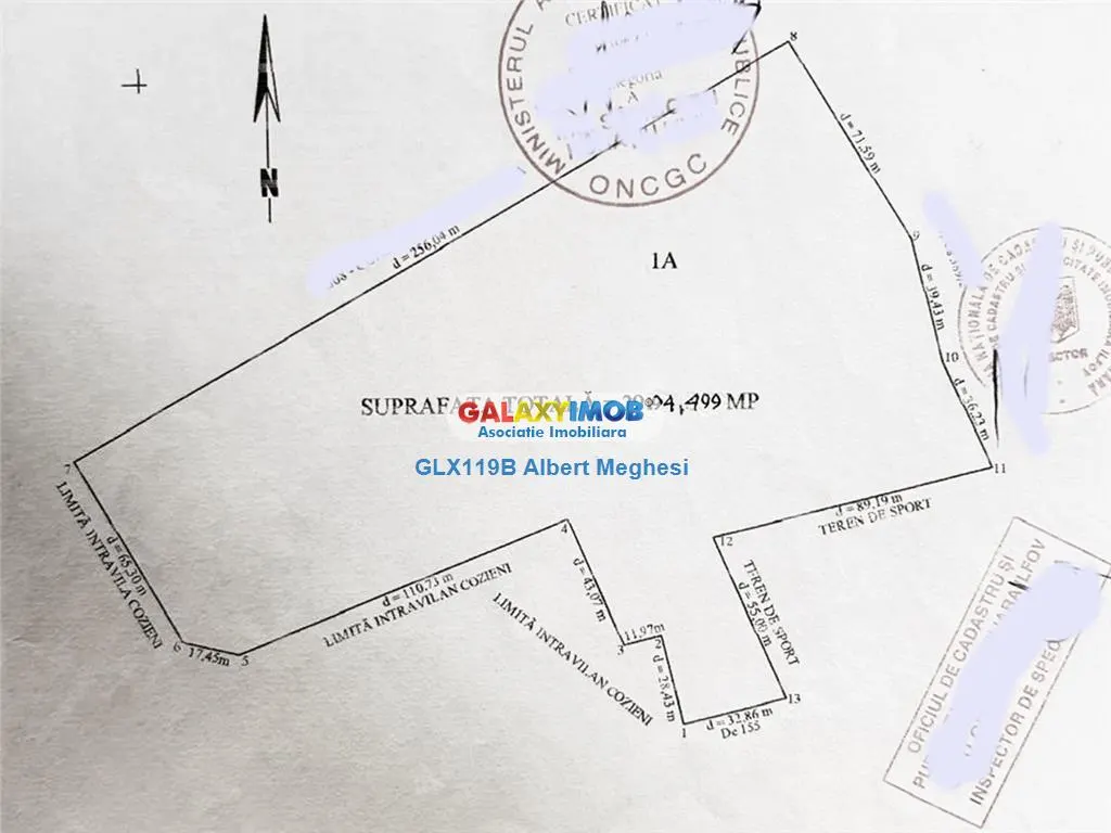 Vanzare teren intravilan arabil Ganeasa- Manastirea Pasarea - foto 19