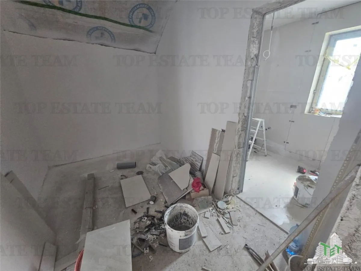 Duplex 4 camere incalzire pardoseala in Ghencea - foto 13