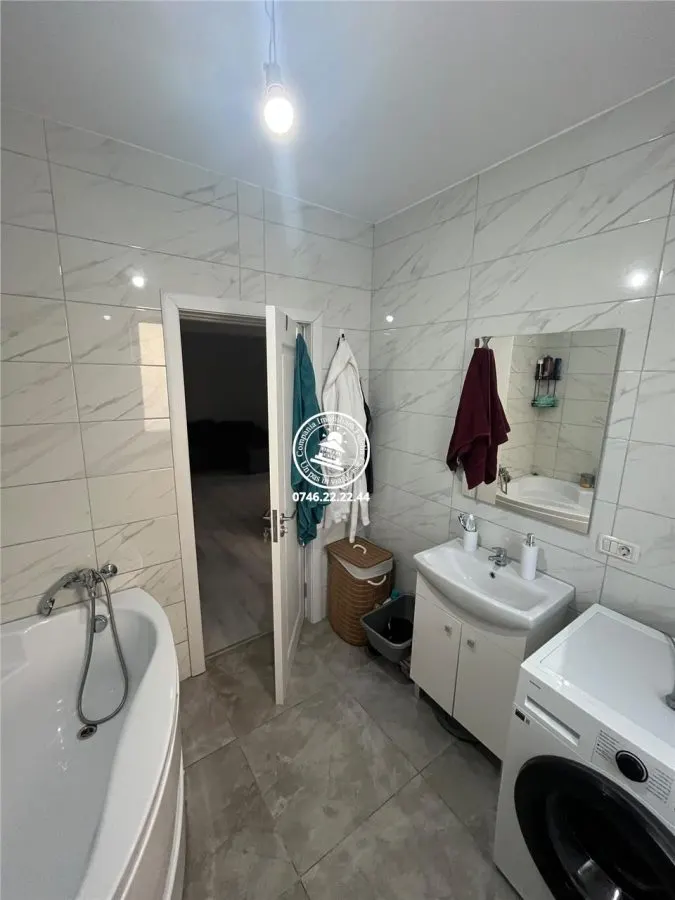 Apartament cu 2 camere Valea Lupului - foto 11