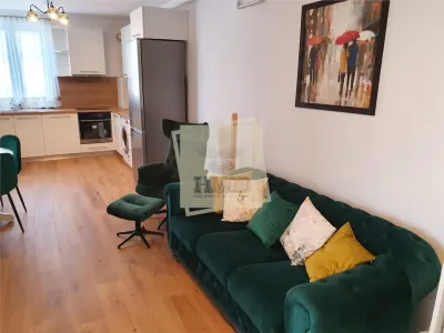 Apartament modern cu 3 camere 2 bai si parcare privata in Selimbar - foto 2
