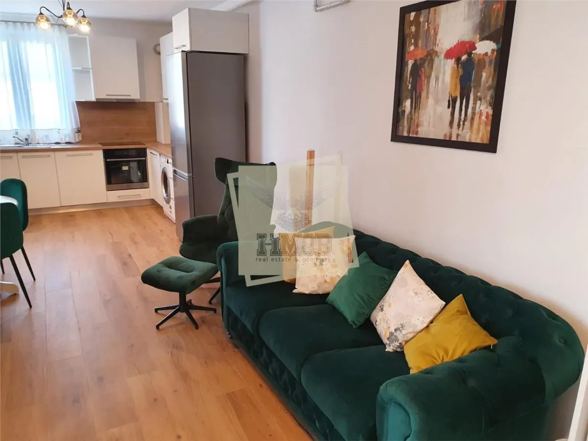 Apartament modern cu 3 camere 2 bai si parcare privata in Selimbar - foto 2