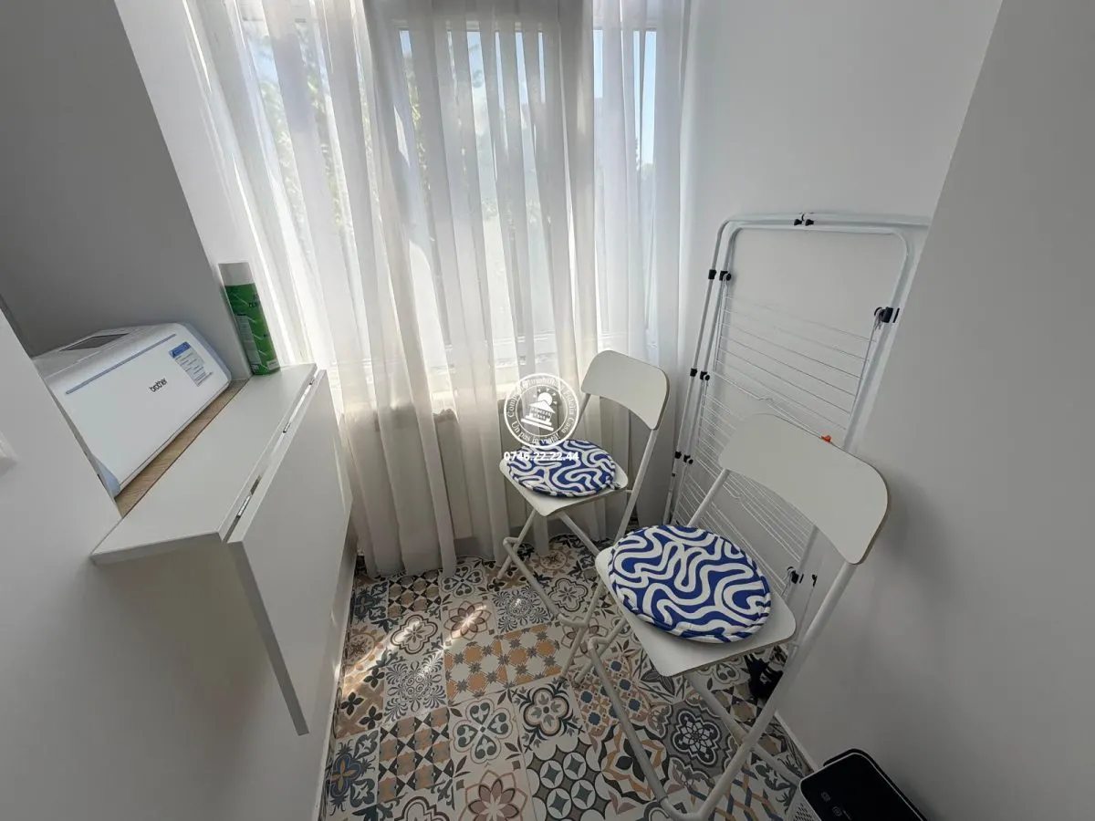 Garsoniera mobilata si utilata Alexandru cel Bun - foto 10