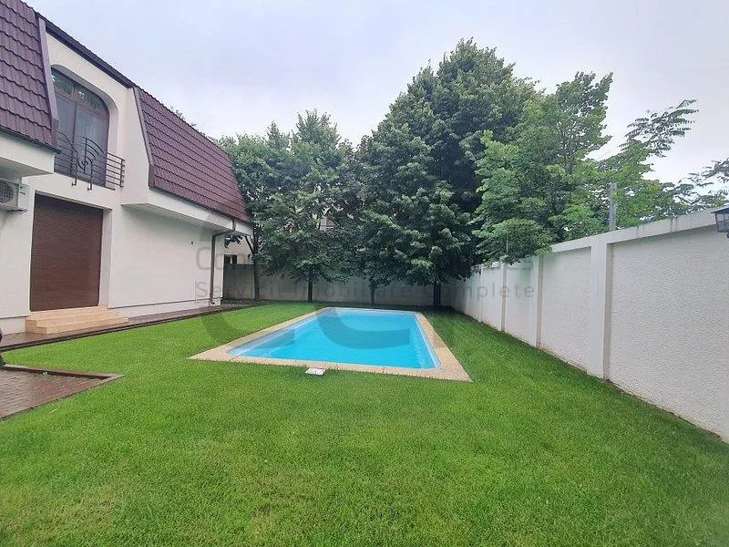 Iancu Nicolae - Pipera, Vila moderna, 6 camere, langa padure, piscina, centrala - foto 1