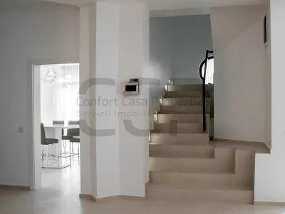 Iancu Nicolae - Pipera, Vila moderna, 6 camere, langa padure, piscina, centrala - foto 11