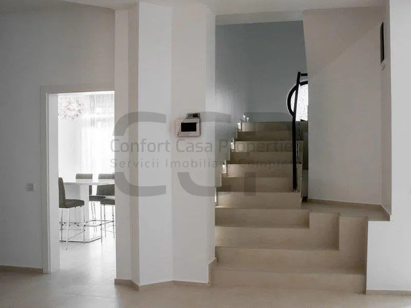 Iancu Nicolae - Pipera, Vila moderna, 6 camere, langa padure, piscina, centrala - foto 11