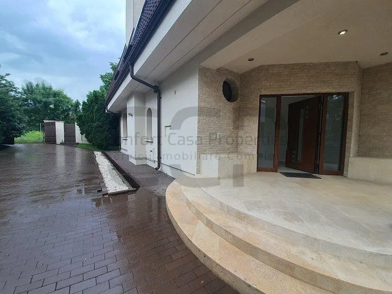 Iancu Nicolae - Pipera, Vila moderna, 6 camere, langa padure, piscina, centrala - foto 5