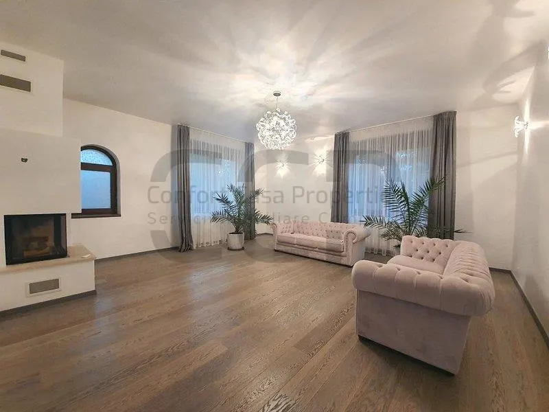Iancu Nicolae - Pipera, Vila moderna, 6 camere, langa padure, piscina, centrala - foto 7