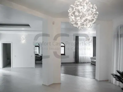 Iancu Nicolae - Pipera, Vila moderna, 6 camere, langa padure, piscina, centrala - foto 10