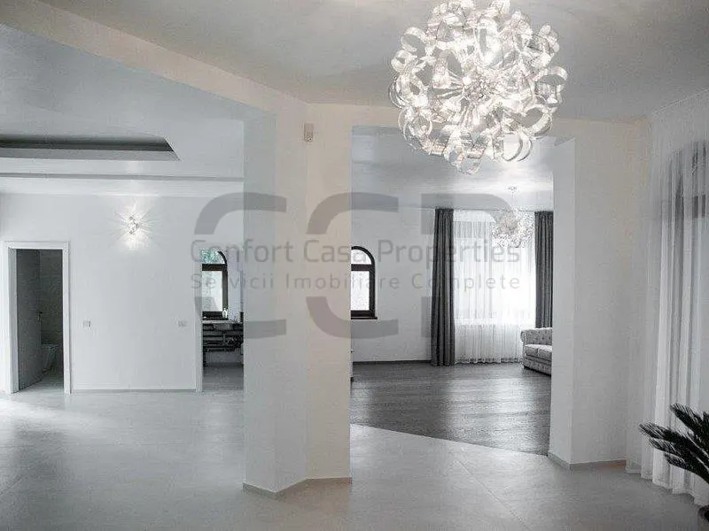 Iancu Nicolae - Pipera, Vila moderna, 6 camere, langa padure, piscina, centrala - foto 10