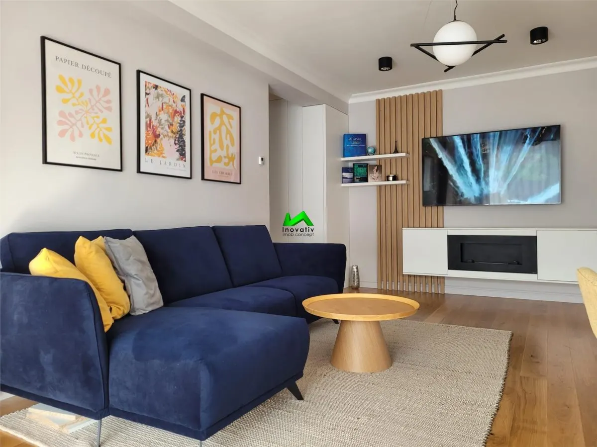 Apartament 3 camere de inchiriat Sibiu Kogalniceanu - foto 1