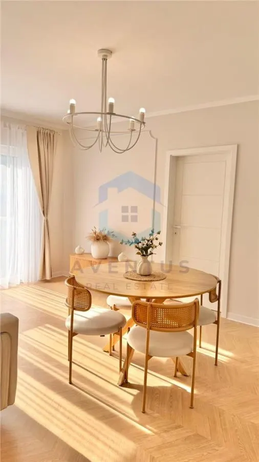 Apartament 3 camere la cheie, Floresti, zona Terra - foto 22