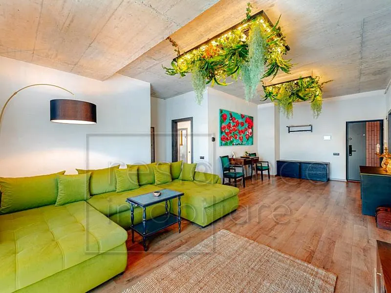 Apartament deosebit, 3 camere, Centru, zona NTT Data+Garaj - foto 1