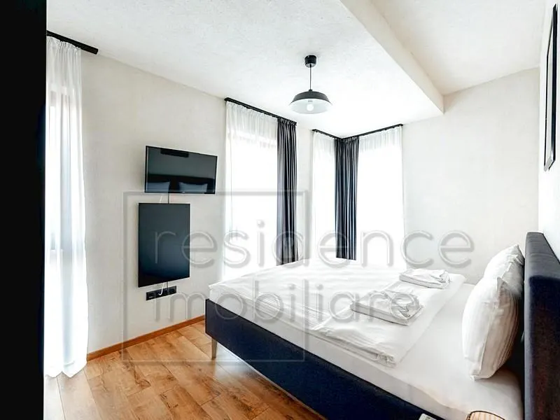 Apartament deosebit, 3 camere, Centru, zona NTT Data+Garaj - foto 6