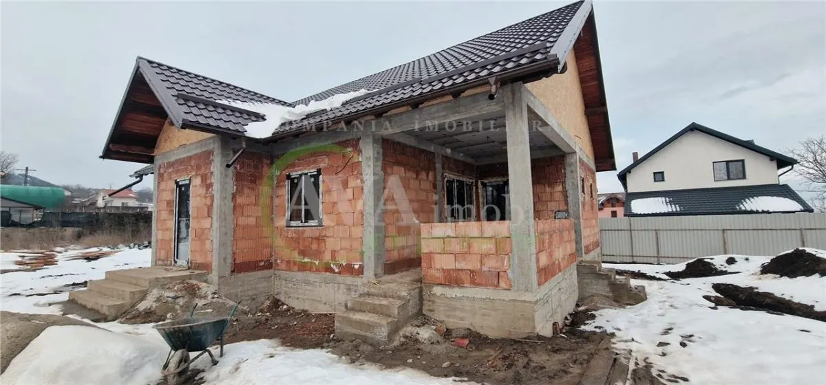 Casă parter nouă, 600 mp teren, Sărata â€“ Bacău - foto 1