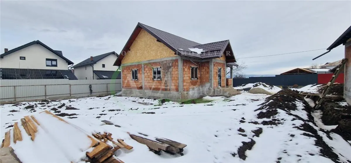 Casă parter nouă, 600 mp teren, Sărata â€“ Bacău - foto 2