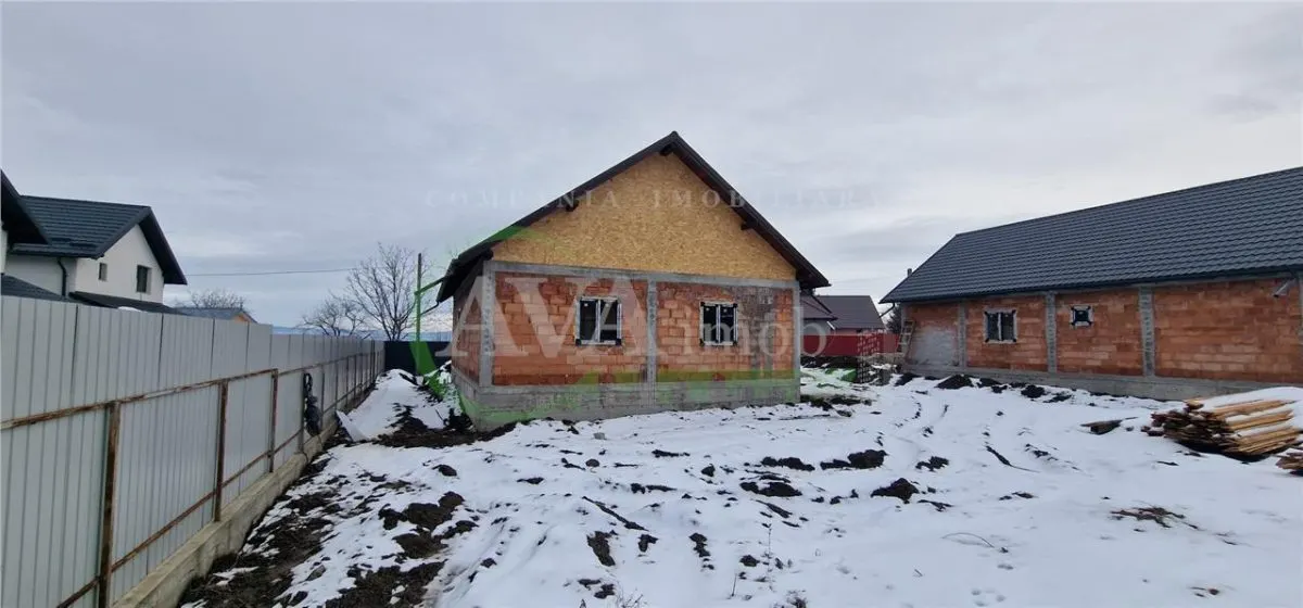 Casă parter nouă, 600 mp teren, Sărata â€“ Bacău - foto 4