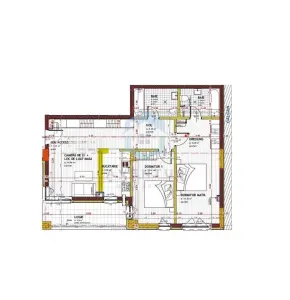 Apartament semifinisat cu 4 camere | 80 mp | Ideal pentru locuință sau spațiu comercial â€“ Florești, Tineretului - foto 3