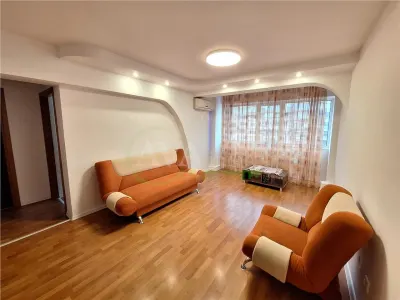 Apartament 3 mobilat si utilat, 2 bai, 2 balcoane, Ultracentral-Bacau - foto 2