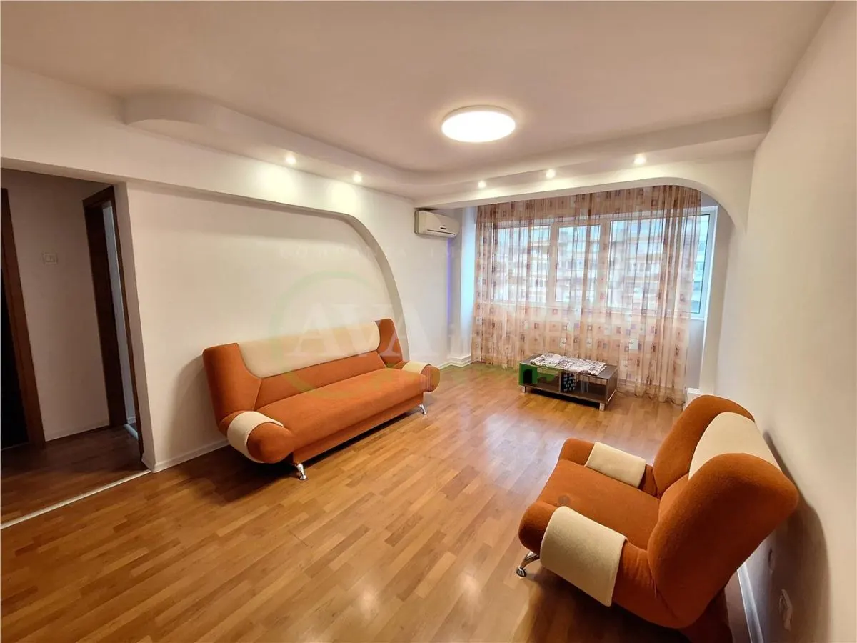Apartament 3 mobilat si utilat, 2 bai, 2 balcoane, Ultracentral-Bacau - foto 2