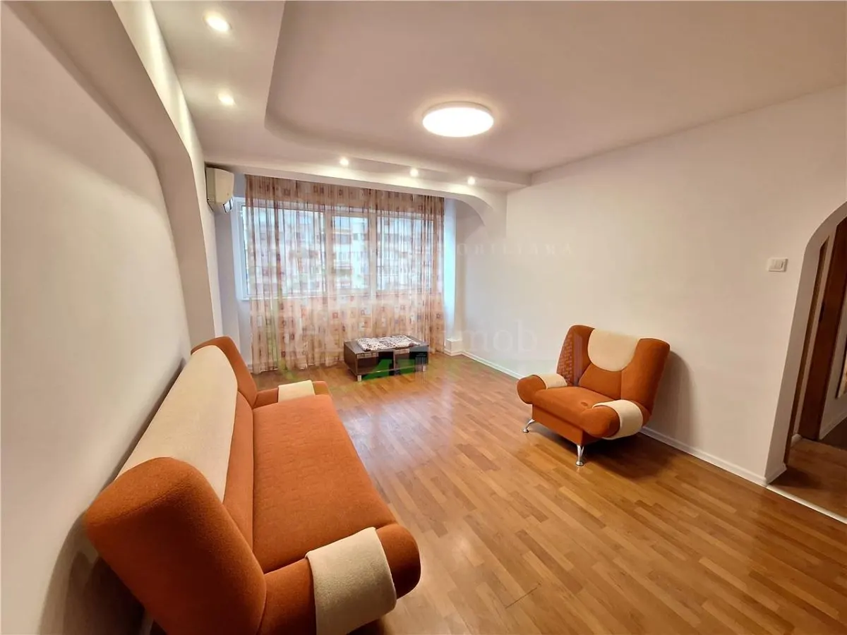 Apartament 3 mobilat si utilat, 2 bai, 2 balcoane, Ultracentral-Bacau - foto 4