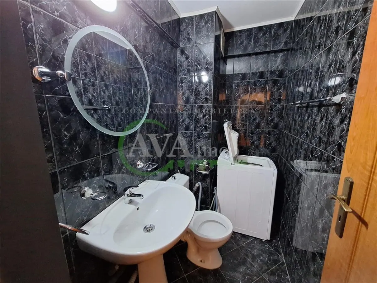 Apartament 3 mobilat si utilat, 2 bai, 2 balcoane, Ultracentral-Bacau - foto 6