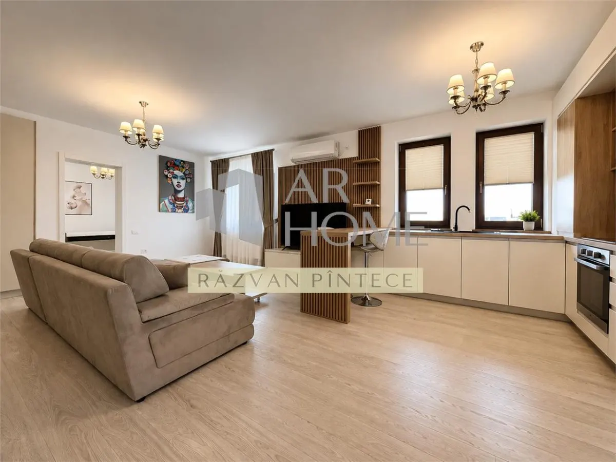 Apartament 3 camere, de lux, Albert OMV, Nord, Ploiesti - foto 4