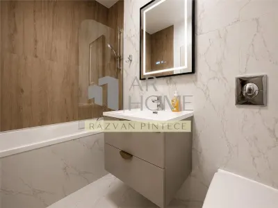 Apartament 2 camere, prima inchiriere, Albert MRS Gradinile Ploiesti - foto 9