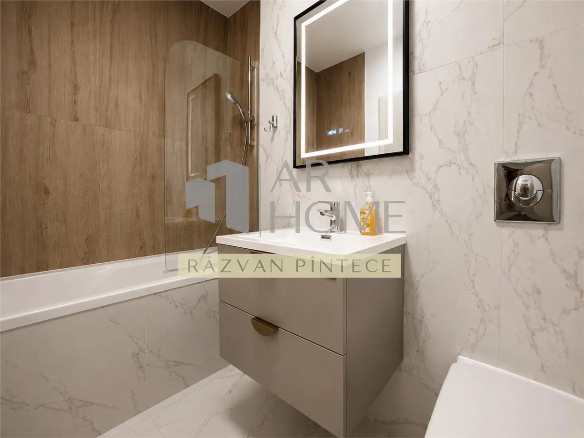Apartament 2 camere, prima inchiriere, Albert MRS Gradinile Ploiesti - foto 9