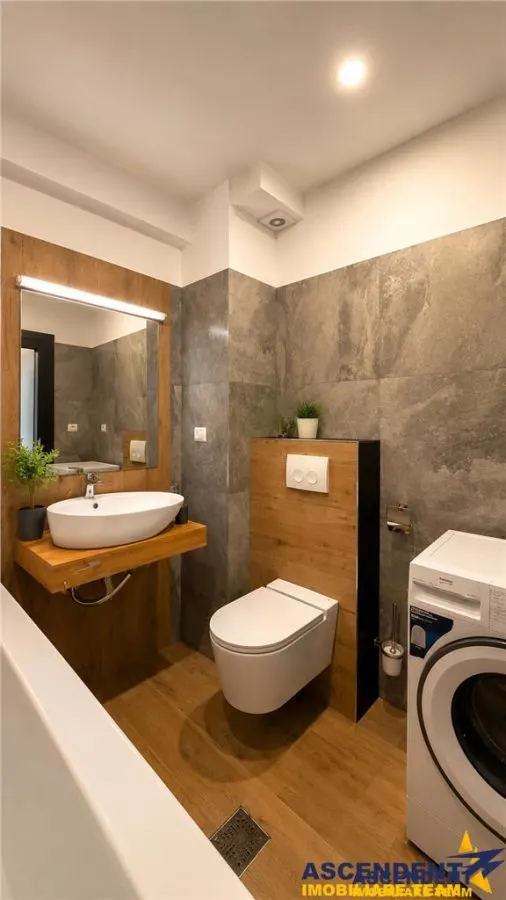 De Inchiriat:Colectie de apartamente Premium,2 camere,60mp utili,Grivitei,Brasov - foto 5