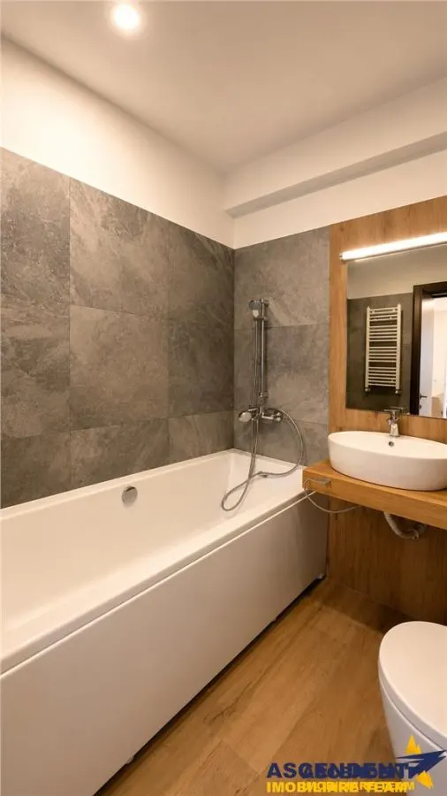 De Inchiriat:Colectie de apartamente Premium,2 camere,60mp utili,Grivitei,Brasov - foto 7