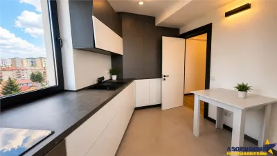 De Inchiriat:Colectie de apartamente Premium,2 camere,60mp utili,Grivitei,Brasov - foto 8
