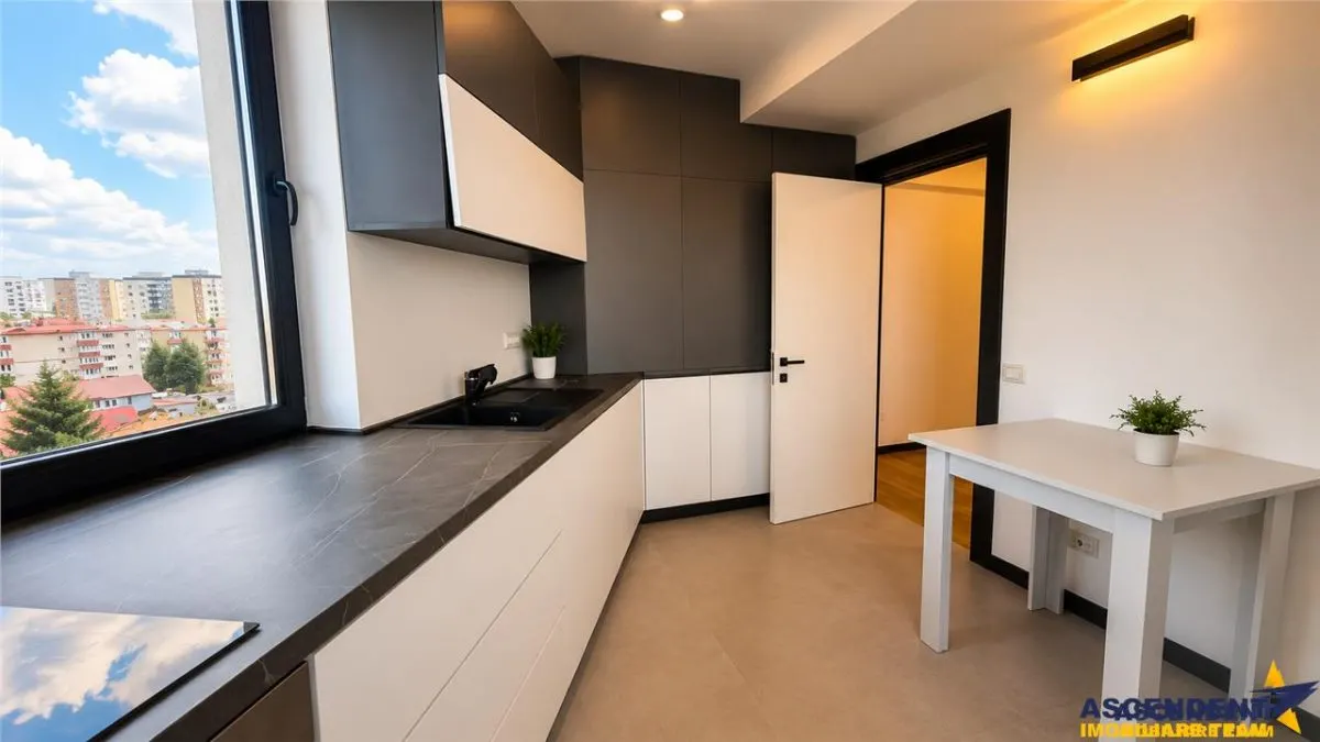 De Inchiriat:Colectie de apartamente Premium,2 camere,60mp utili,Grivitei,Brasov - foto 8