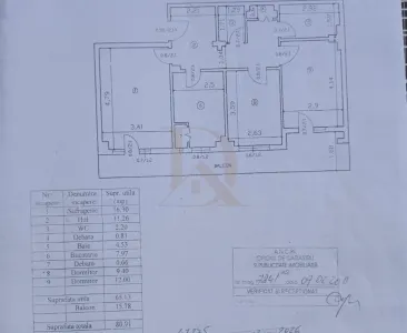 Best deal ! Tg Cucu , apartament 3 camere , 81 mp , etaj 1 - foto 11