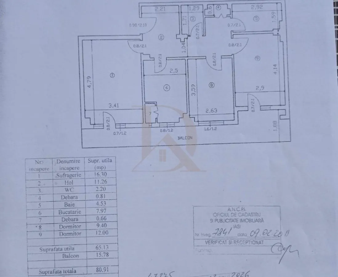 Best deal ! Tg Cucu , apartament 3 camere , 81 mp , etaj 1 - foto 11