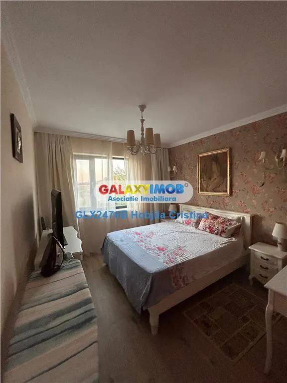 Inchiriere apartament 4 camere mobilat Baneasa Greenfield Residence - foto 17