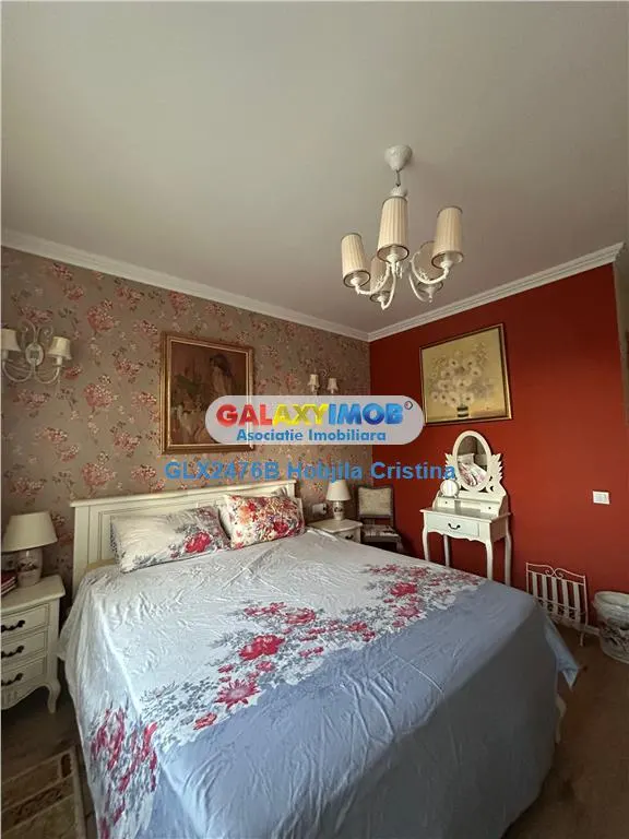 Inchiriere apartament 4 camere mobilat Baneasa Greenfield Residence - foto 19