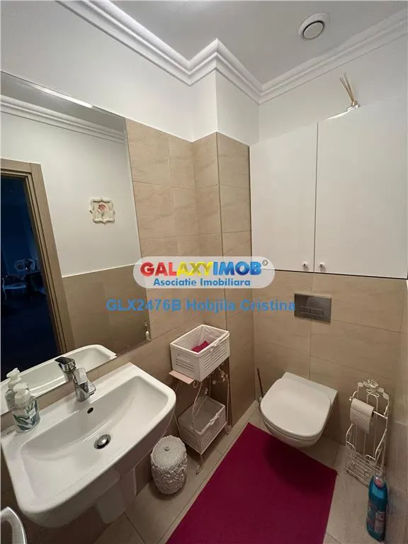 Inchiriere apartament 4 camere mobilat Baneasa Greenfield Residence - foto 6